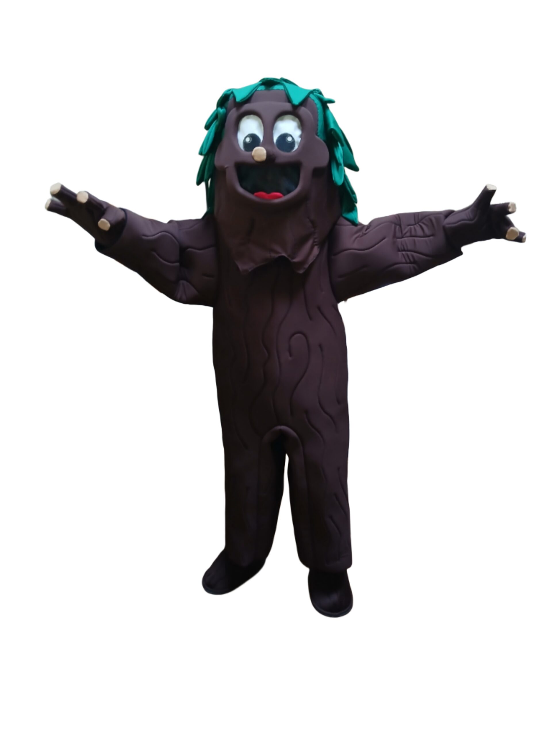 Woody the Tree school mascot
